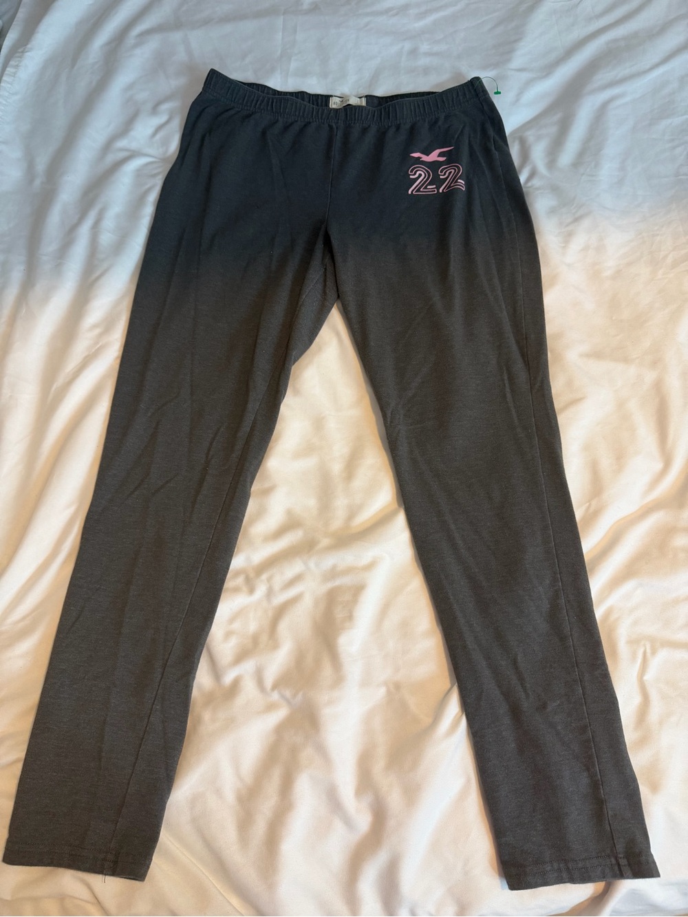 Hollister retro/Y2K Leggings - Picture 1 of 4